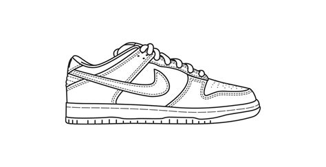 nike dunks printable.